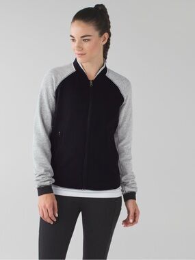 Lululemon Var-City Bomber Jacket